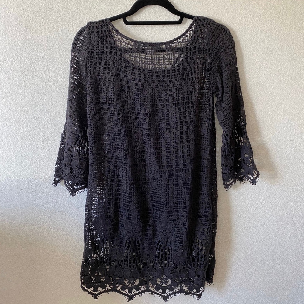 american eagle outfitters lace dress